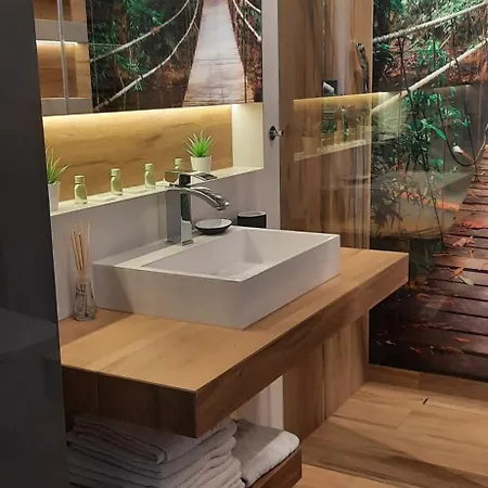Apartamento Dabska 24 Tauron Arena Cracóvia