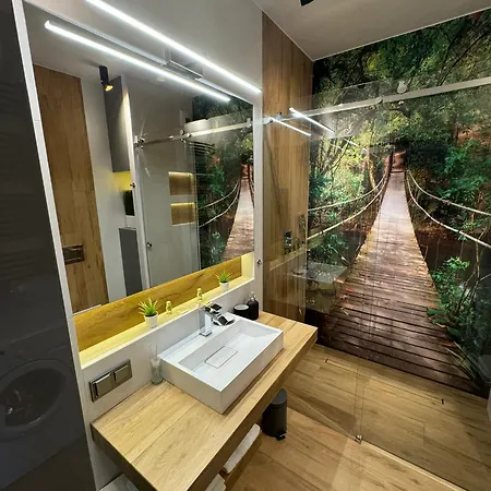 Apartman Dabska 24 Tauron Arena Krakkó